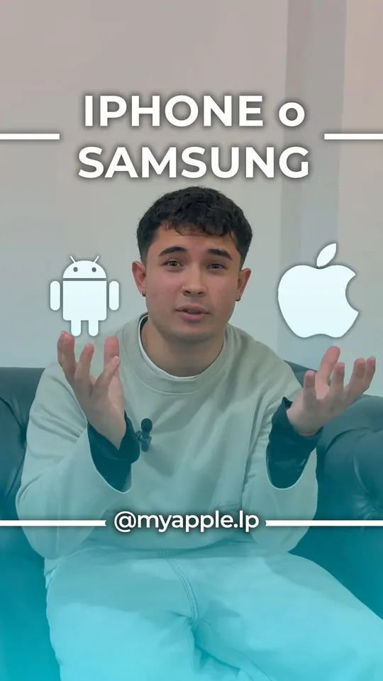 Reel "iPhone o Samsung" para MyApple.lp