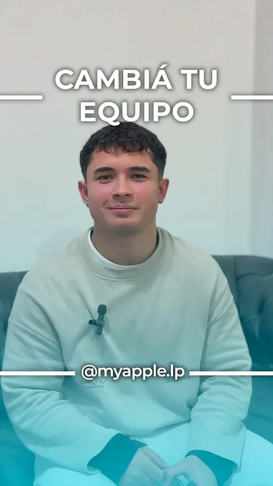 Reel "Cambiá tu equipo" para MyApple.lp, sobre el fin de las actualizaciones del iPhone 11