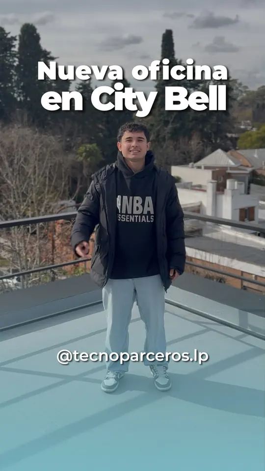 Reel "Nueva oficina en City Bell" para Tecnoparceros.lp