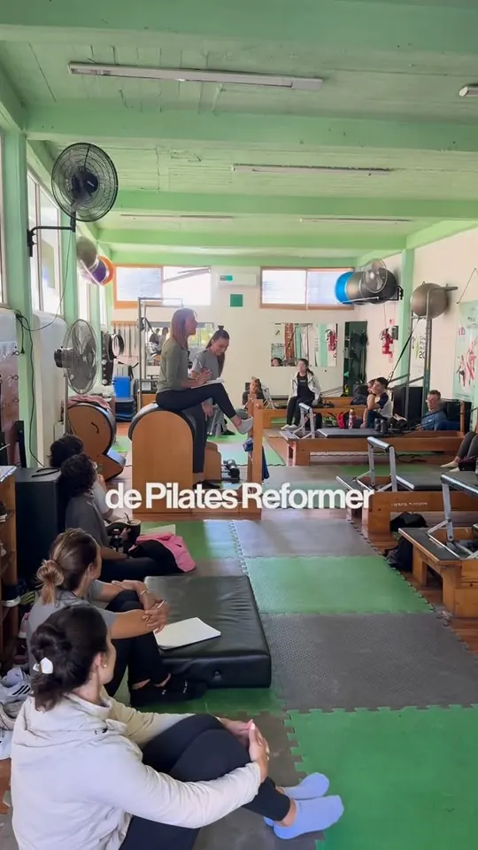 Reel de Pilates La Plata sobre la formación profesional en Pilates Reformer