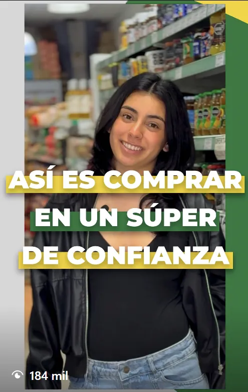 Reel "Súper de confianza" para Super10