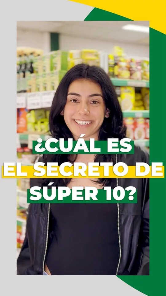 Reel "¿Cuál es el secreto de Súper 10?"
